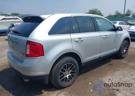 2014 Ford Edge Limited from USA, damaged, VIN 2FMDK4KC1EBA38316